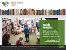 Tablet Screenshot of mktrutnov.cz