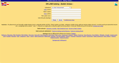 Desktop Screenshot of online.mktrutnov.cz